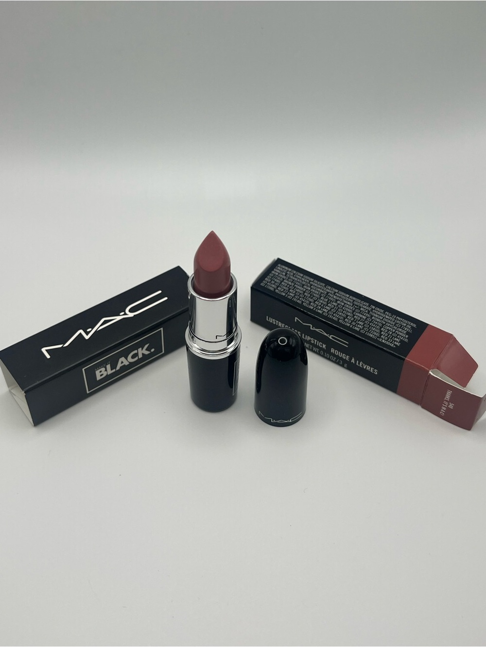 MAC Cosmetics LUSTREGLASS LIPSTICK ROUGE number 540 “Thanks, It’s MAC” - New